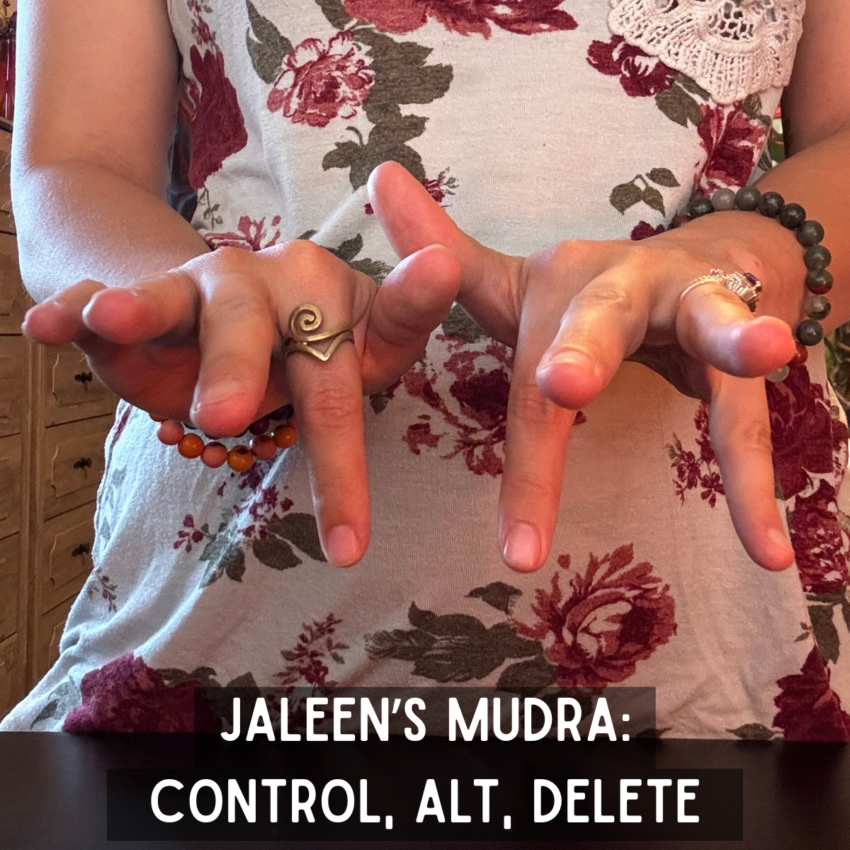 why am I still stuck after shadow work — Jaleen’s Mudra Control, Alt, Delete